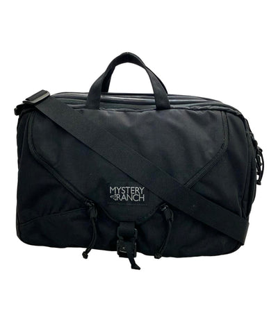 ミステリーランチ ブリーフケース ショルダーバッグ リュック 3WAY 斜め掛け メンズ MYSTERY RANCH
