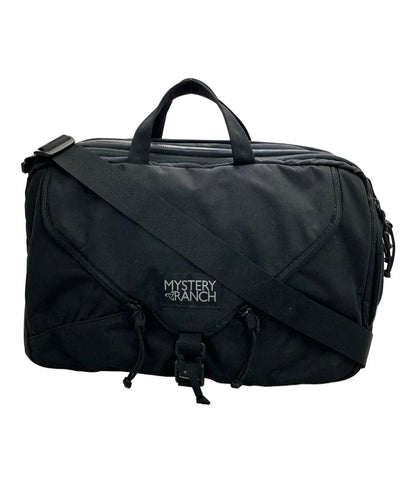 ミステリーランチ ブリーフケース ショルダーバッグ リュック 3WAY 斜め掛け メンズ MYSTERY RANCH