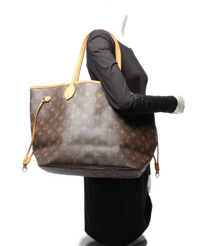 LOUIS VUITTON トートバッグ ショルダーバッグ 肩掛け ネヴァーフルMM モノグラム M40156 レディース ルイ・ヴィトン