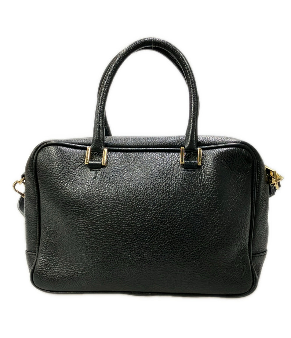 Manuel MILANO ハンドバッグ ショルダーバッグ 2WAY 斜め掛け レザー レディース マニュエルミラノ