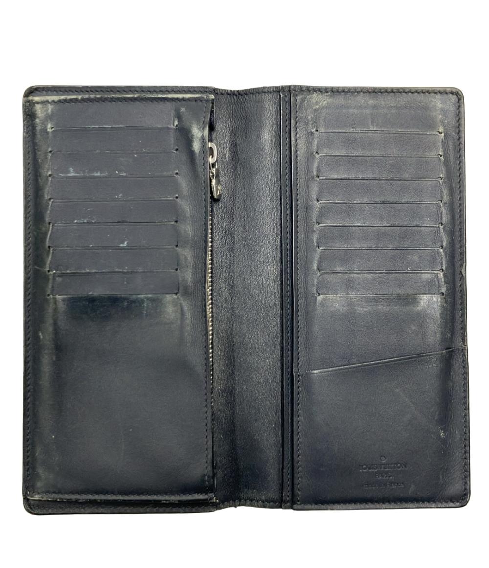 LOUIS VUITTON 長財布 ポルトフォイユ ブラザ ダミエ アンフィ二