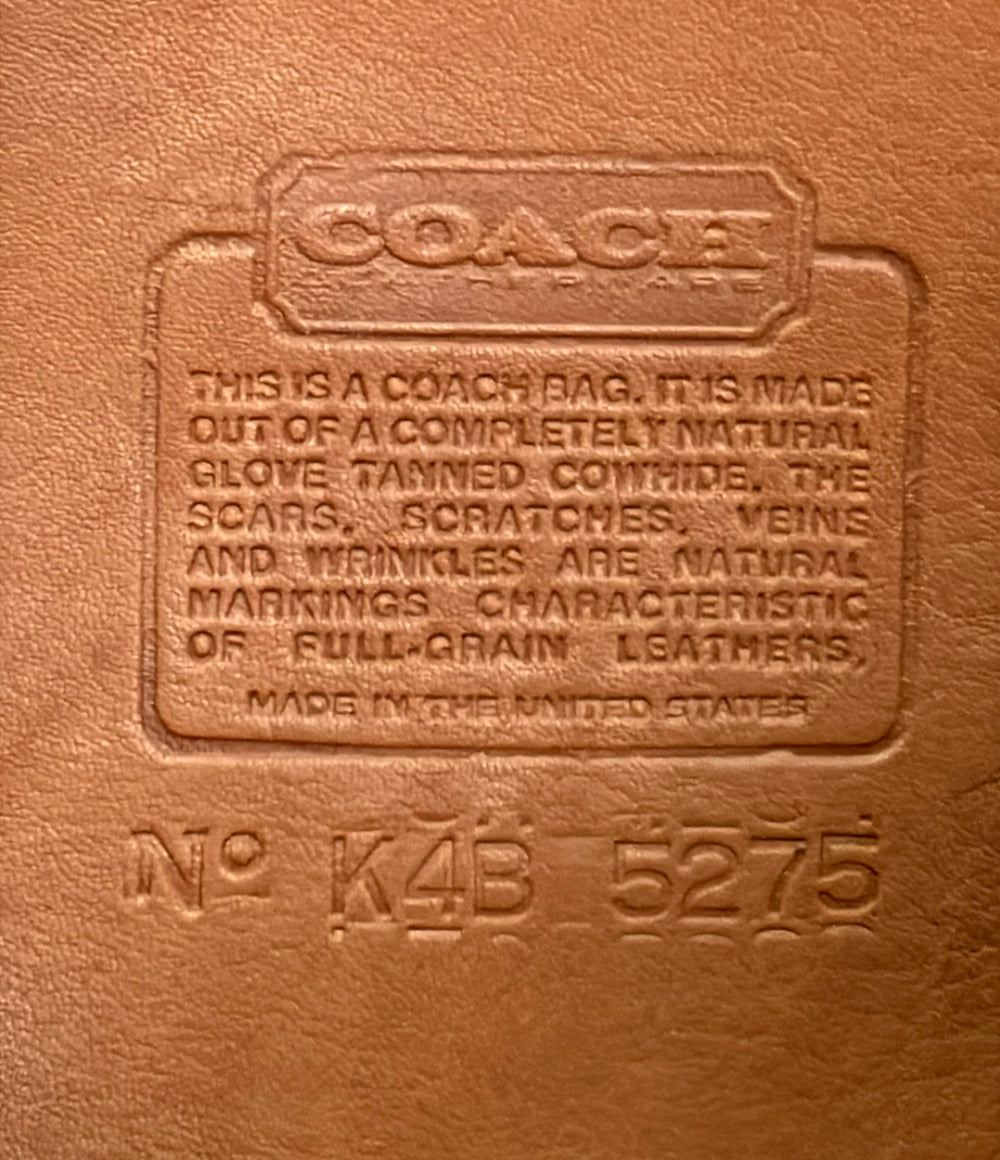 COACH ブリーフケース ショルダーバッグ 2WAY 斜め掛け 5275 メンズ コーチ