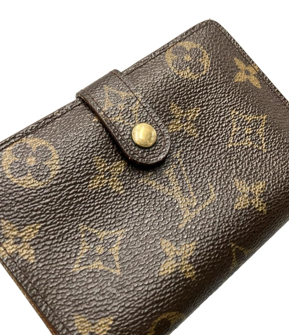 訳あり LOUIS VUITTON 二つ折り財布 ポルトフォイユ ヴィエノワ