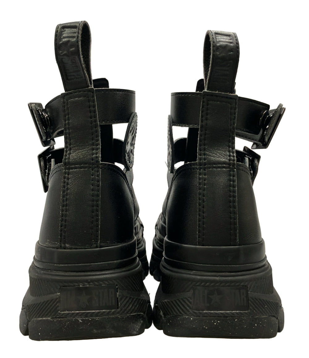 CONVERSE 厚底グラディエーターサンダル オールスター トレックウェーブ グラディエーター HI 1SE013 レディース SIZE 24.0 コンバース