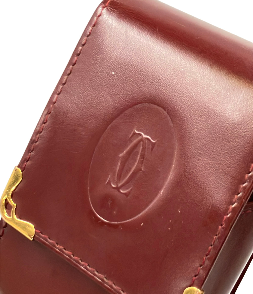 Cartier シガレットケース マスト ドゥ カルティエ メンズ レディース