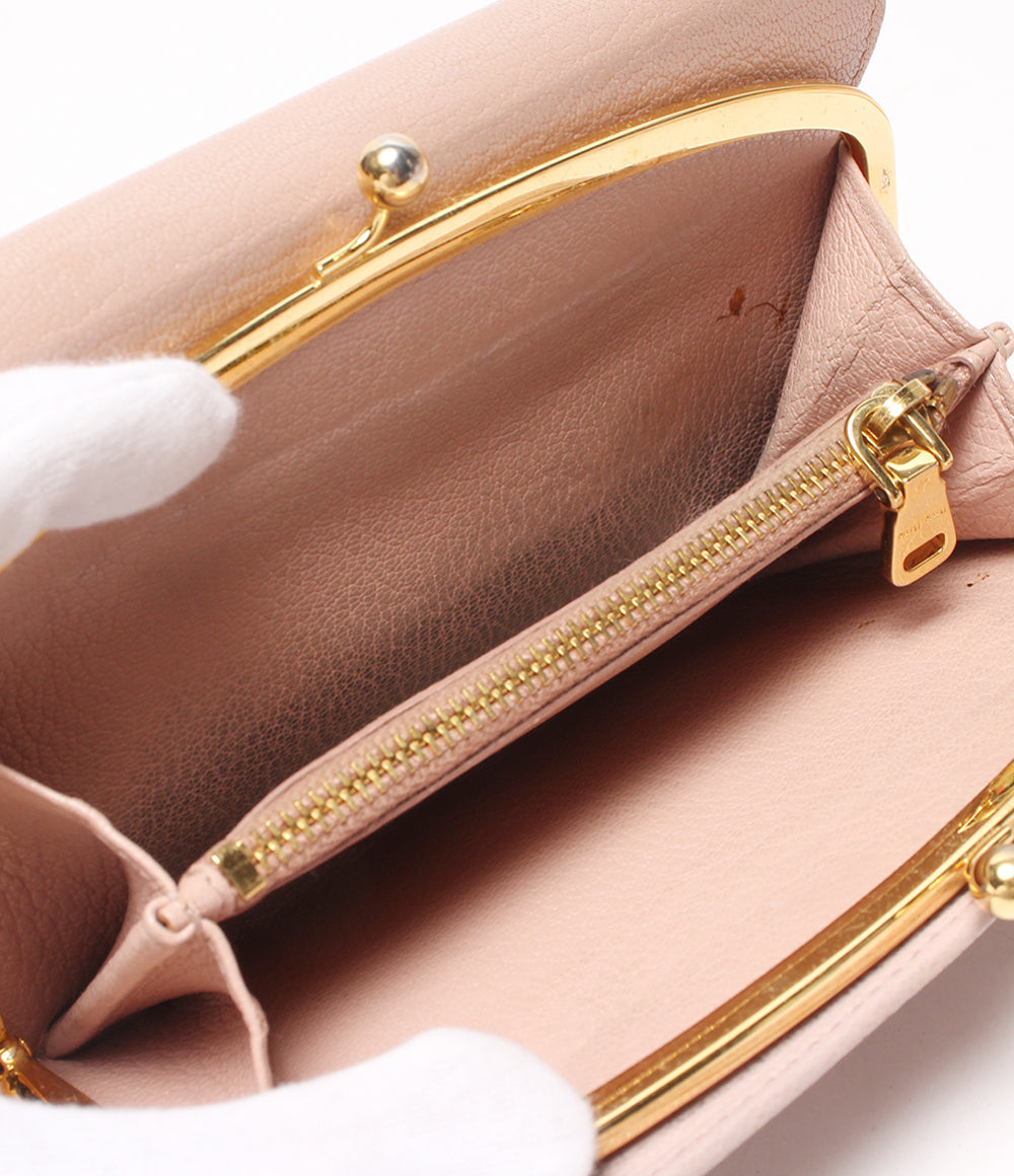 MIUMIU 長財布 レディース ミュウミュウ