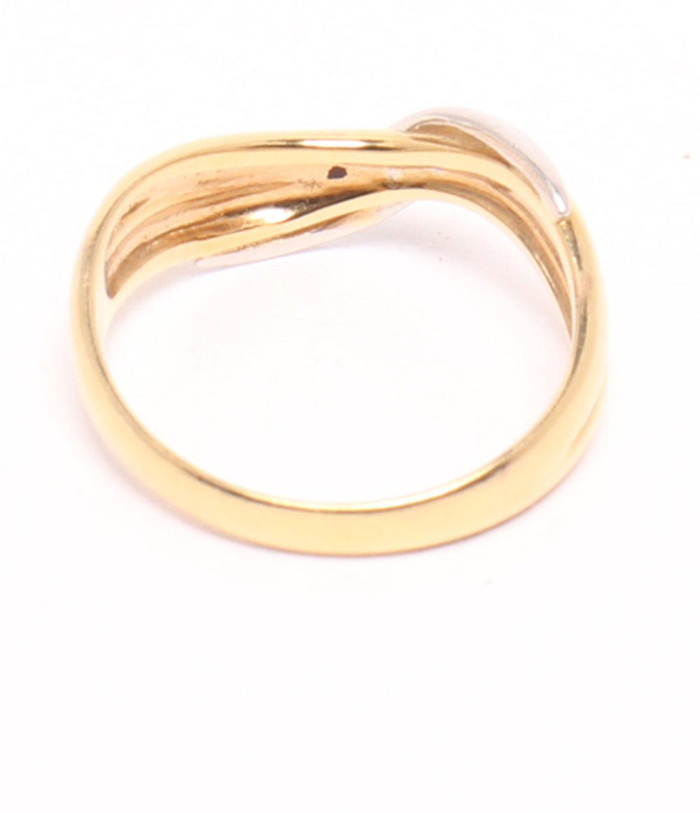 美品 VENDOME リング 指輪 K18 Pt900 レディース SIZE 9号 ヴァンドーム