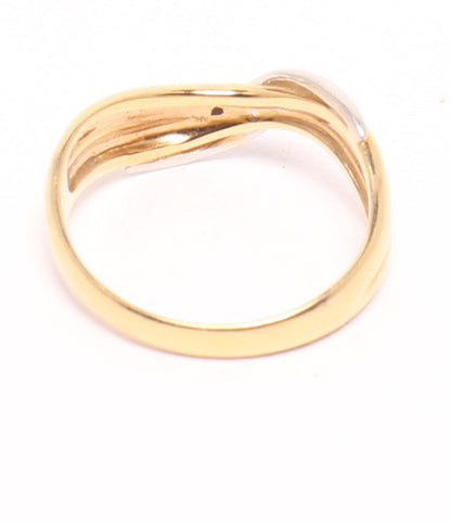 美品 VENDOME リング 指輪 K18 Pt900 レディース SIZE 9号 ヴァンドーム
