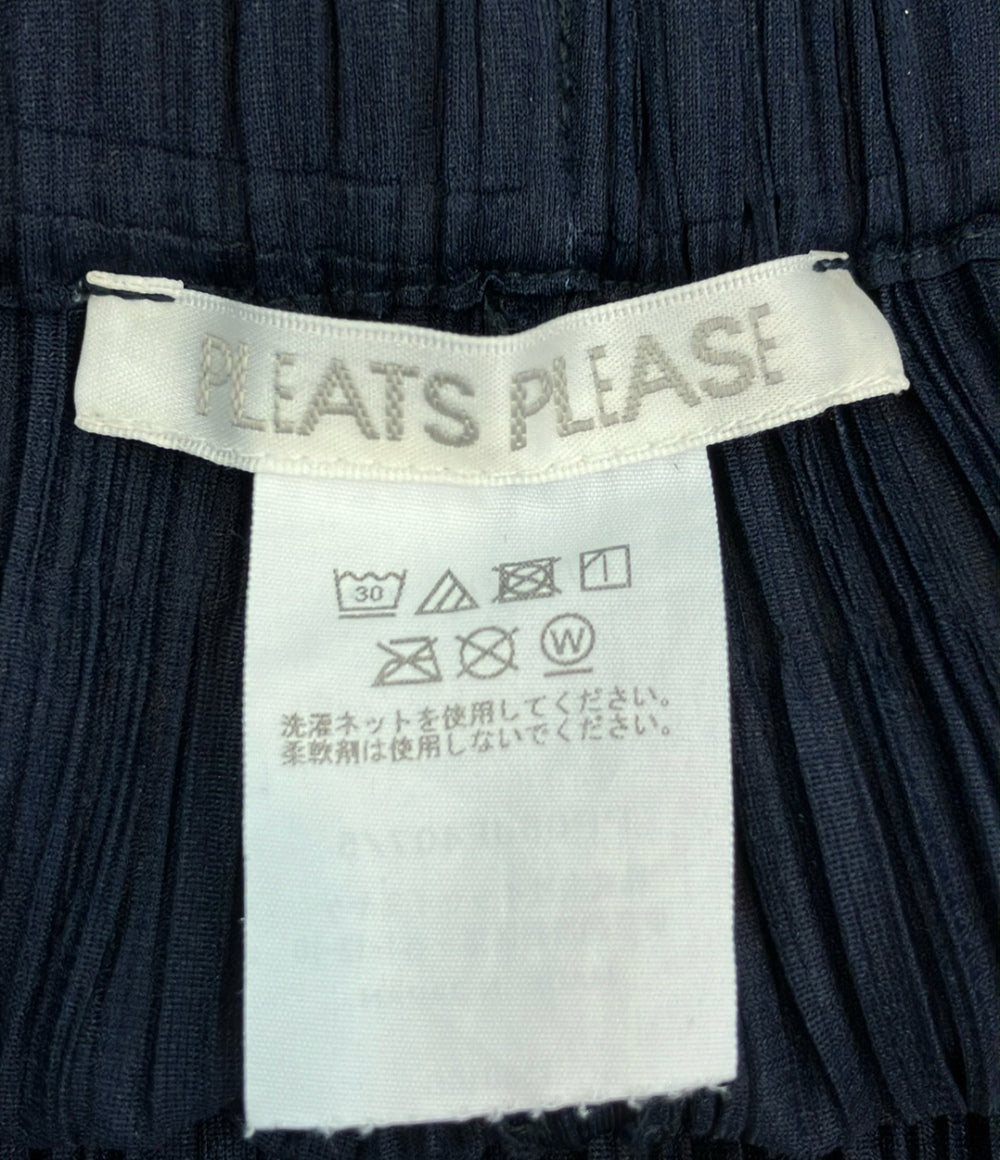 美品 PLEATS PLEASE プリーツパンツ レディース SIZE 5 プリーツプリーズ