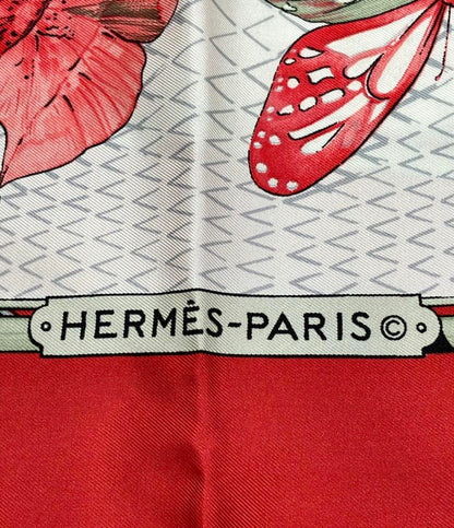 美品 エルメス スカーフ カレ90 シルク100% FARANDOLE レディース HERMES