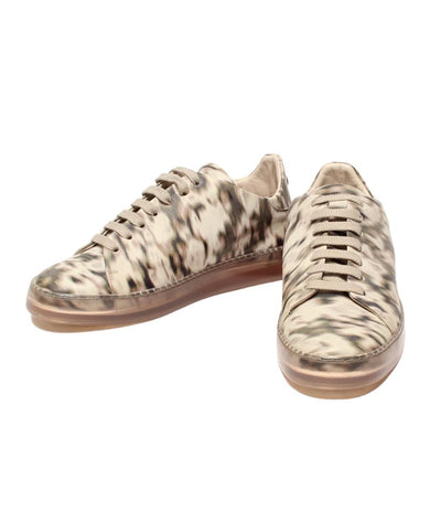 美品 ジョルジオアルマーニ ローカットスニーカー レディース SIZE 37 GIORGIO ARMANI