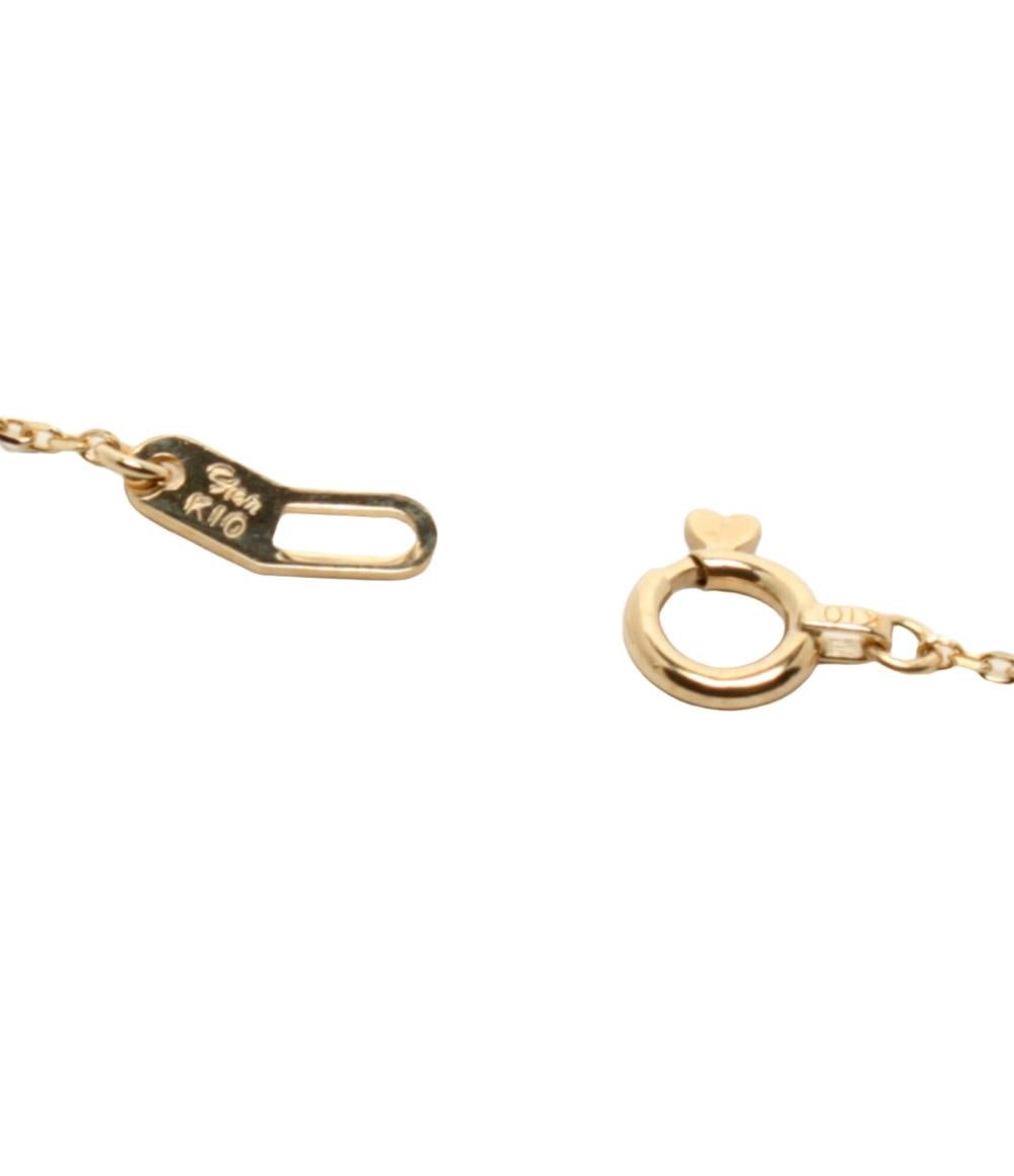 美品 スタージュエリー ネックレス K10 ロンドンブルートパーズ プラネット レディース STAR JEWELRY