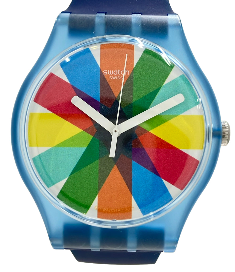 Swatch 腕時計 クオーツ メンズ スウォッチ
