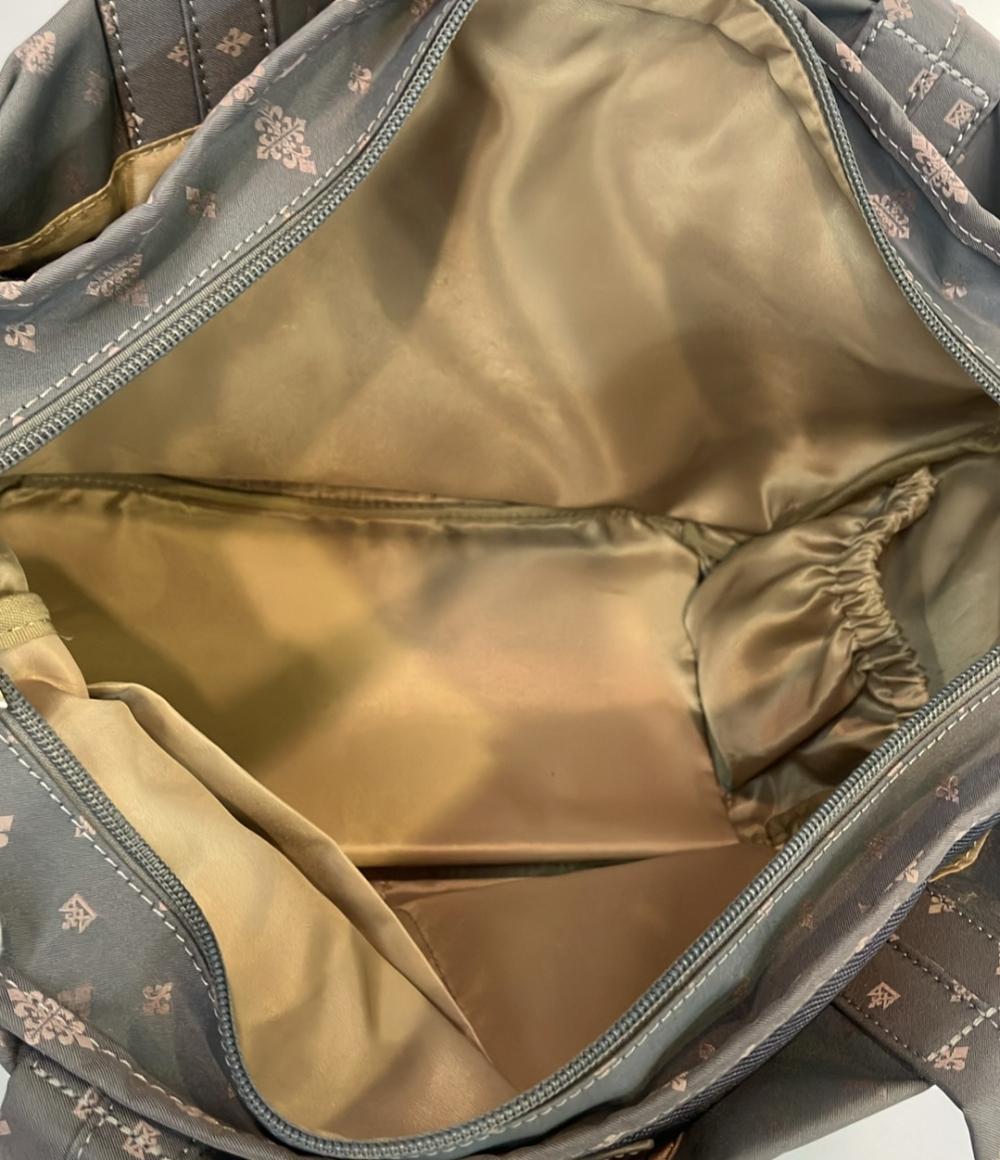 美品 トートバッグ 肩掛け レディース 目々澤鞄