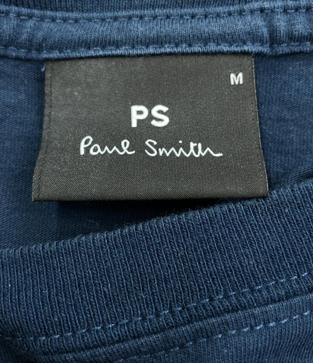 ポール・スミス 長袖Tシャツ ロゴ メンズ SIZE M (M) Paul Smith