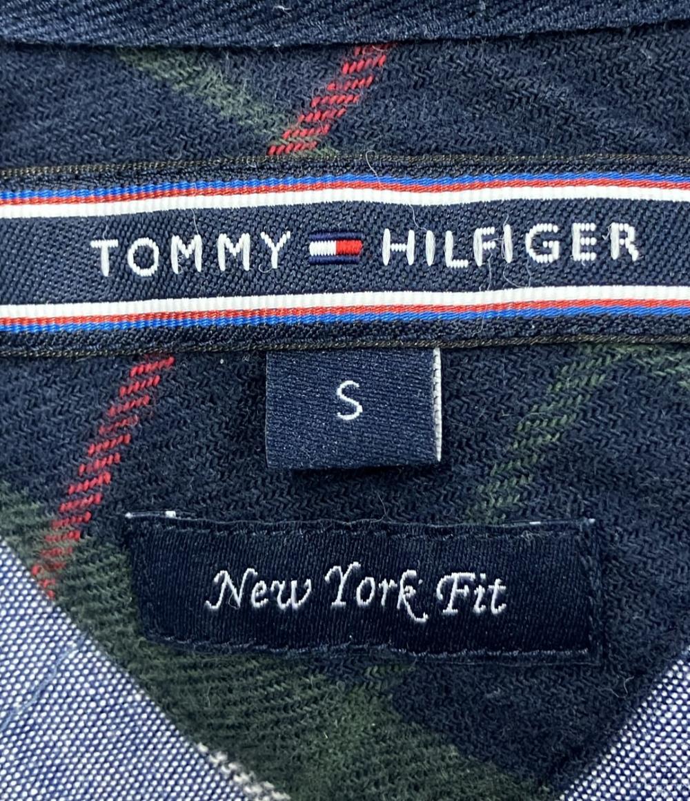トミーヒルフィガー 長袖シャツ メンズ SIZE S TOMMY HILFIGER