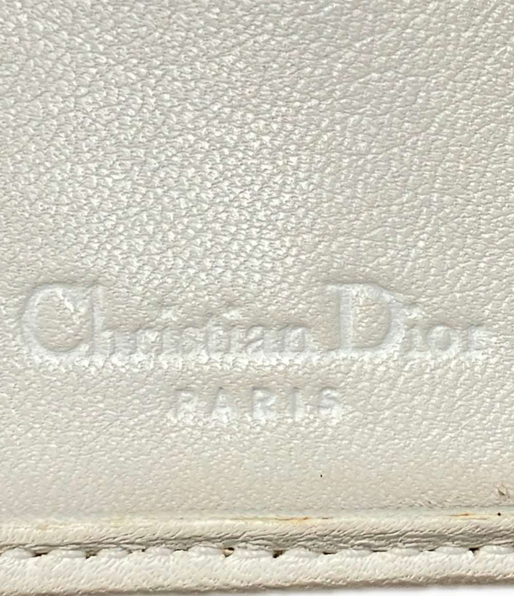 Christian Dior 二つ折り財布 トロッター レディース クリスチャンディオール