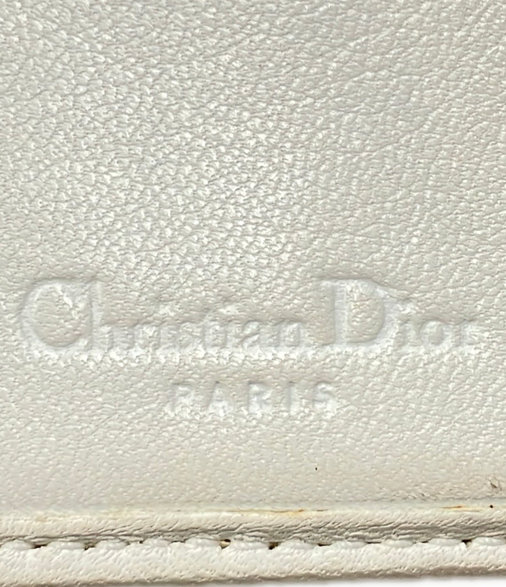 Christian Dior 二つ折り財布 トロッター レディース クリスチャンディオール