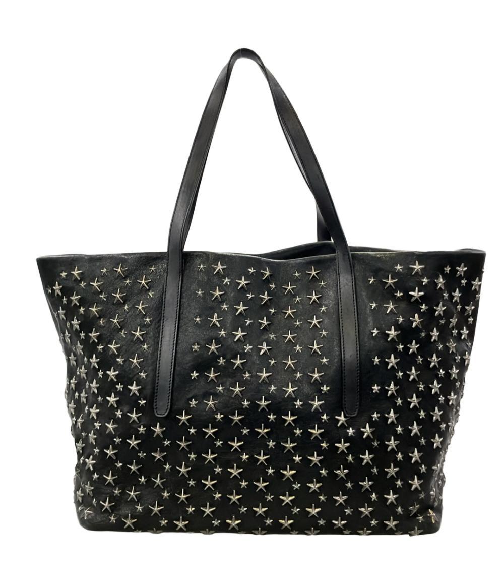 Jimmy Choo トートバッグ ショルダーバッグ 肩掛け ピムリコトートバッグ スタースタッズ レディース ジミーチュウ