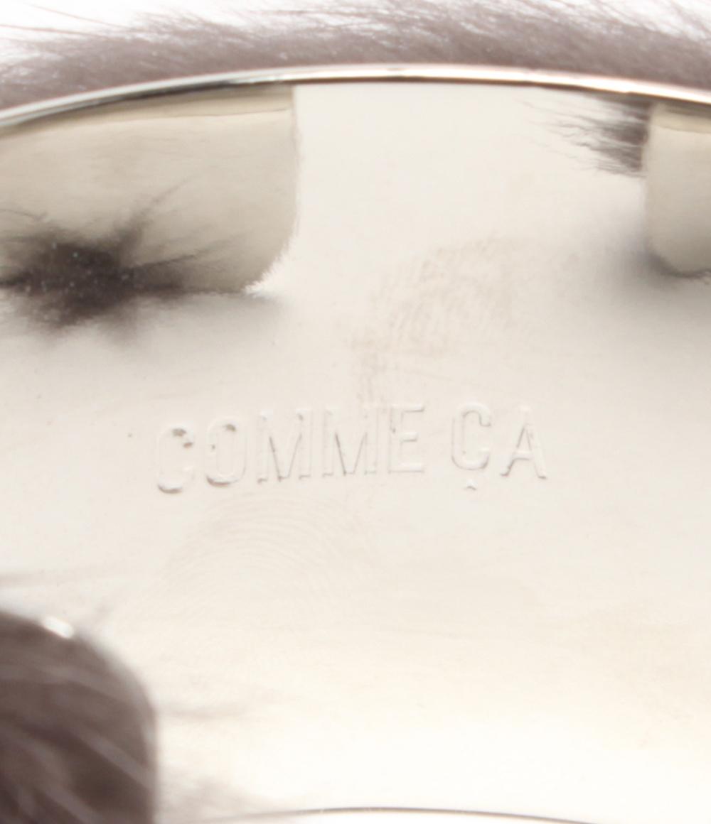 美品 COMME CA バングル ファー レディース コムサ