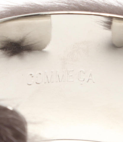 美品 COMME CA バングル ファー レディース コムサ