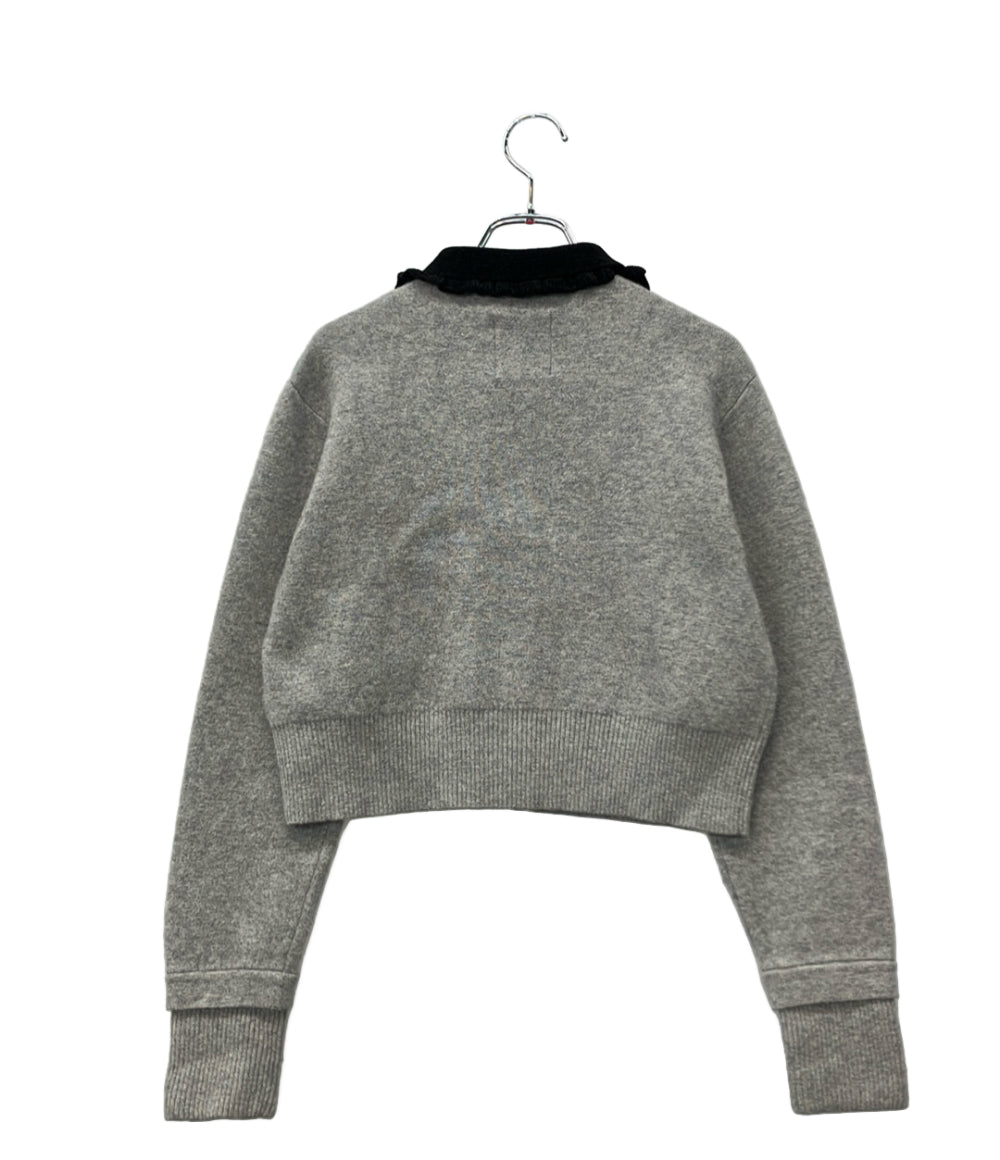 SANDRO 長袖 カーディガン レディース SIZE 1 サンドロ