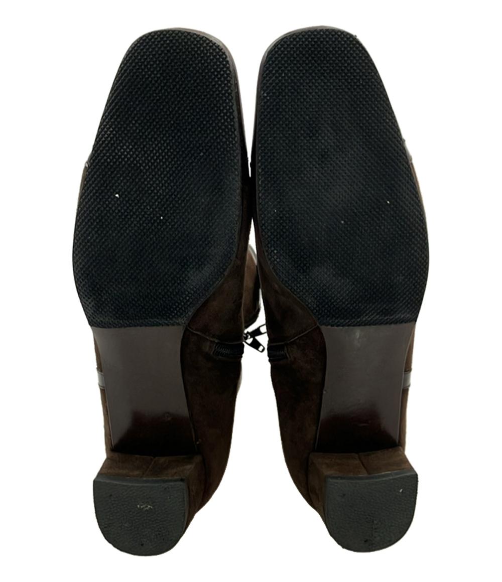 サルヴァトーレフェラガモ ショートブーツ レディース SIZE 8 1/2 (XL) Salvatore Ferragamo