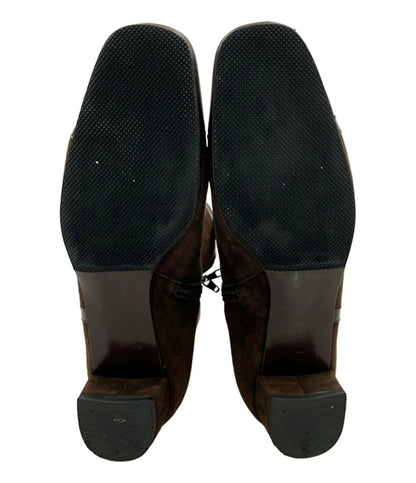 サルヴァトーレフェラガモ ショートブーツ レディース SIZE 8 1/2 (XL) Salvatore Ferragamo