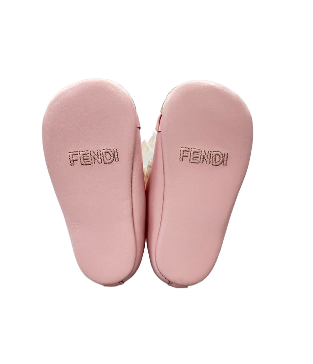 美品 FENDI バレエシューズ ベビー SIZE 18 フェンディ