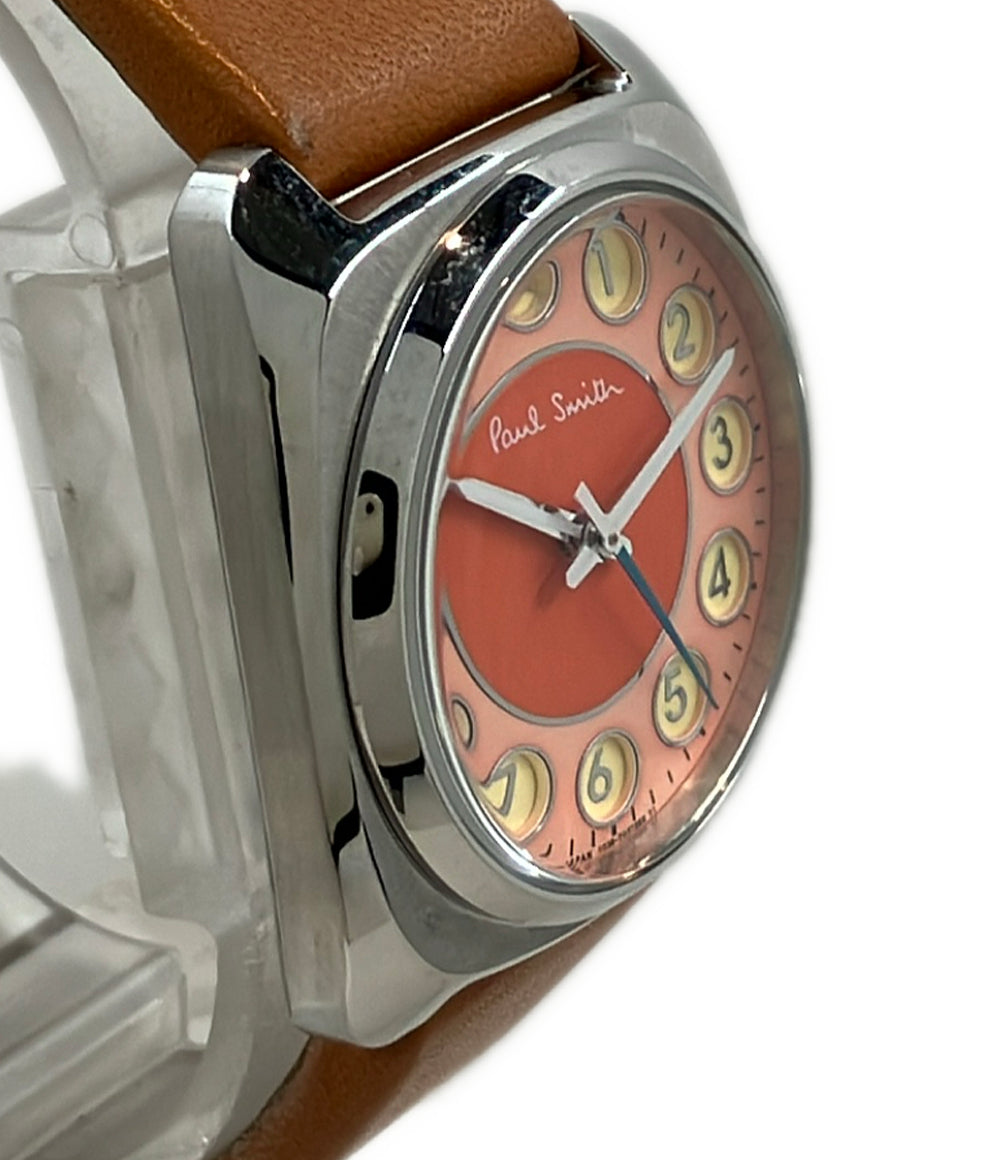 Paul Smith 腕時計 テレフォンダイヤル クオーツ 1036-T024777 レディース ポール・スミス