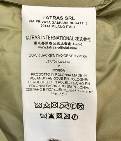 美品 TATRAS ダウンジャケット コルマ レディース SIZE 1 (S) タトラス