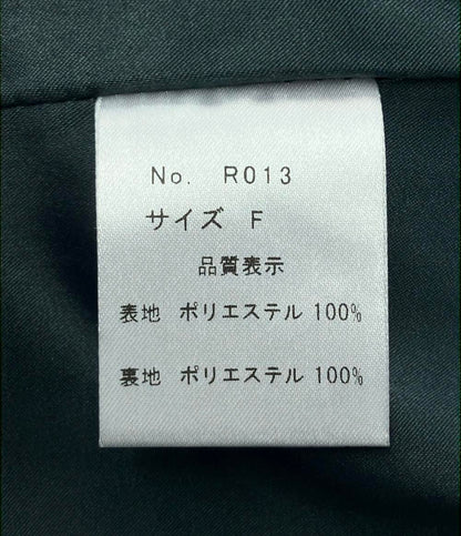 美品 フュー フェイクファーコート レディース SIZE F (M) few,