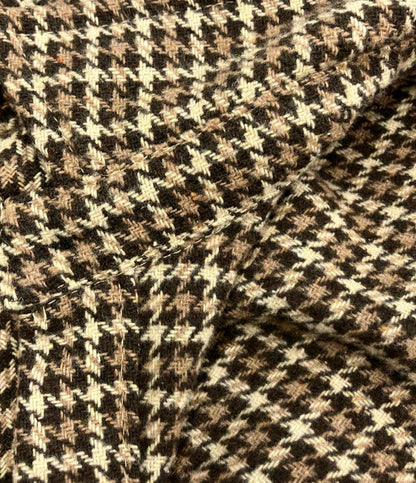 シャツジャケット 千鳥格子 メンズ SIZE XL (XL) GUYAN