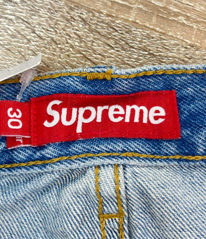 Supreme デニムパンツ 25SS ダメージ加工 WASHED REGULAR JEANS メンズ SIZE 30 (M) シュプリーム