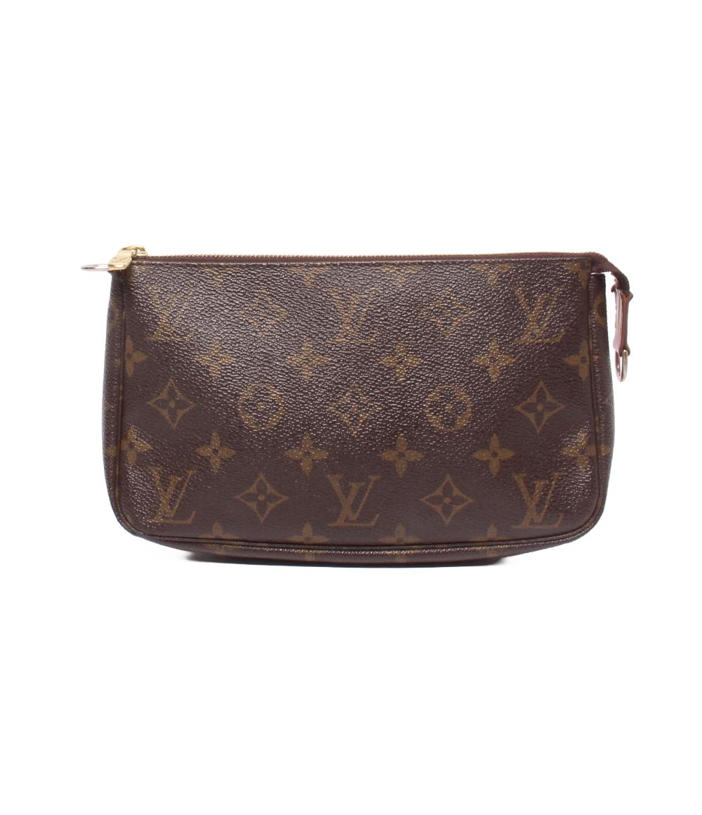 LOUIS VUITTON ショルダーバッグ 斜め掛け アクセサリーポーチ ポシェットアクセソワール モノグラム M51980 レディース ルイ・ヴィトン