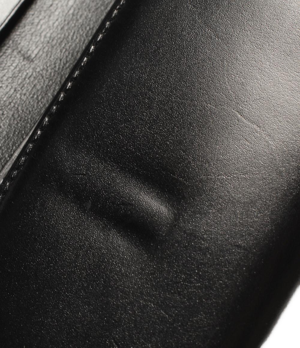 極美品 Salvatore Ferragamo キーケース ブラック 6連 サルヴァトーレフェラガモ 6連キーケース メンズ Salvatore