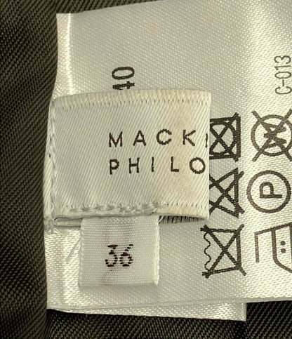 マッキントッシュフィロソフィー チェックスカート レディース SIZE 36 (S) MACKINTOSH PHILOSOPHY