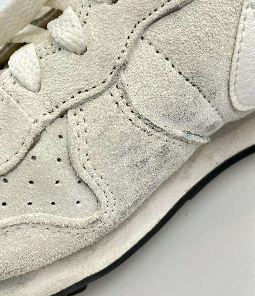 NIKE ローカットスニーカー INTERNATIONALIST LEATHER 631755-101 レディース SIZE 24.5 (L) ナイキ