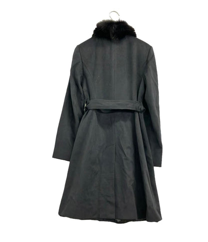 ソフィアカシミヤ ファーコート レディース SIZE 2 (M) sofia cashmere