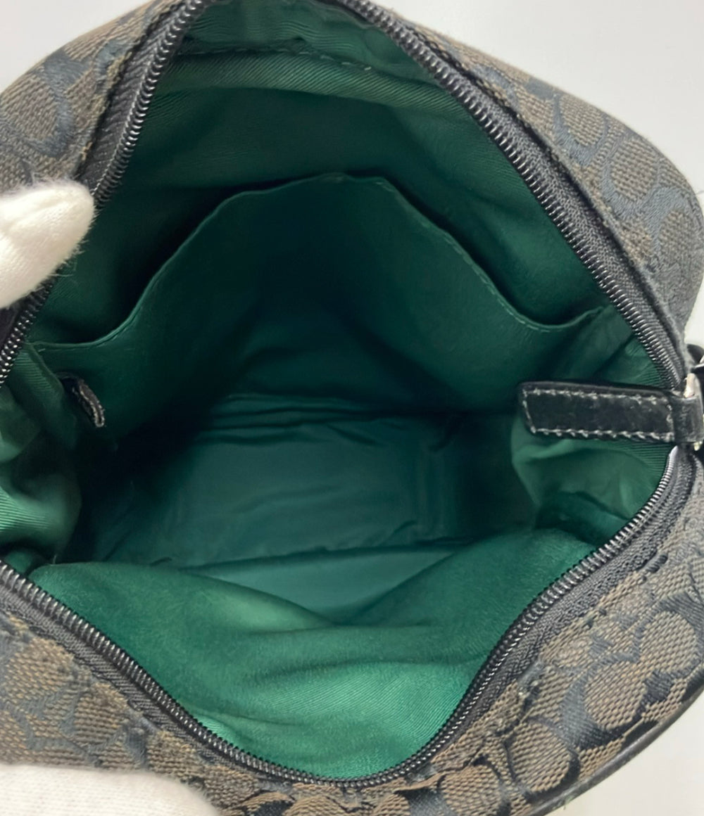 COACH ショルダーバッグ 斜め掛け ミニシグネチャー レディース コーチ