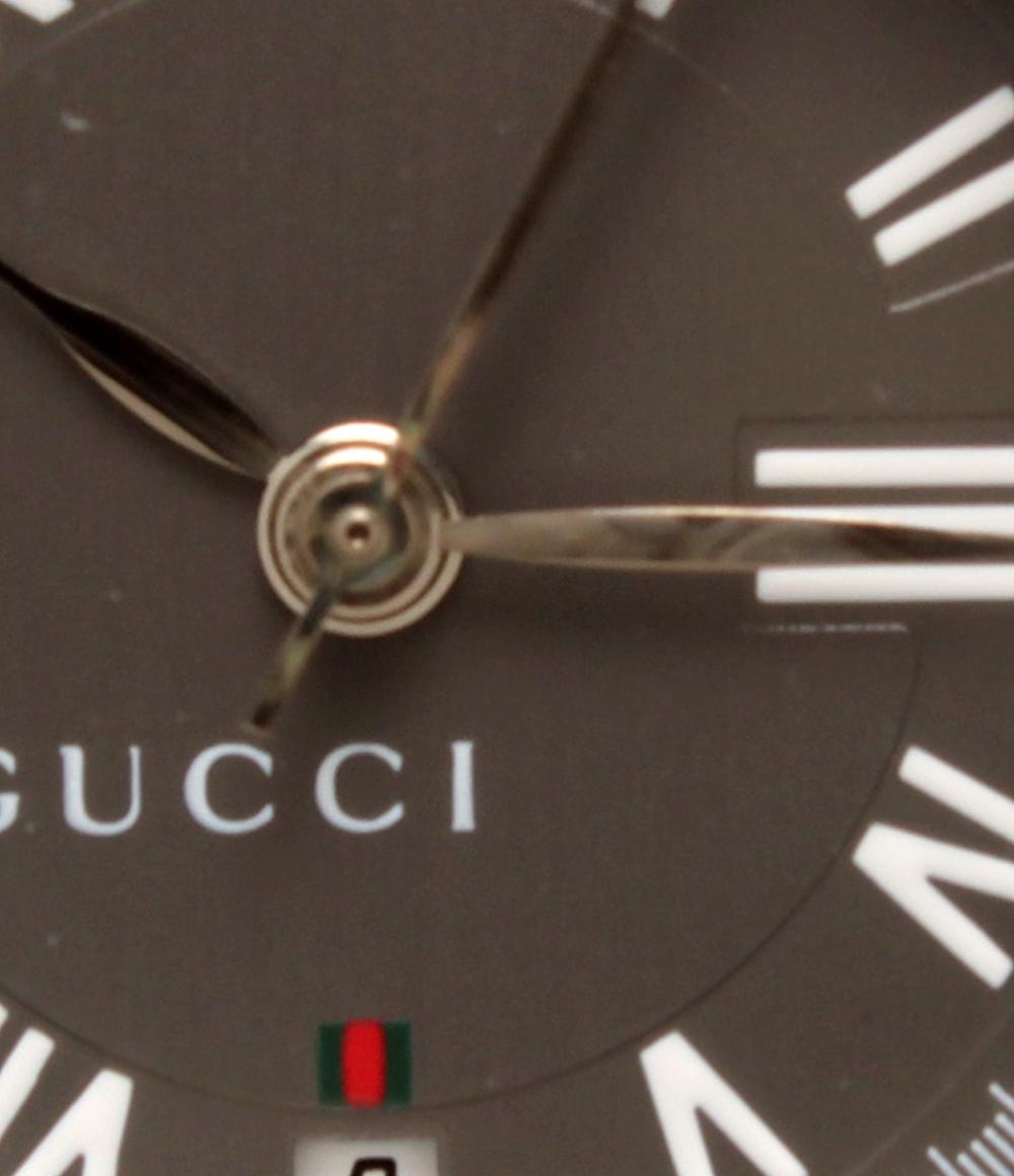 GUCCI 腕時計 クオーツ グレー 5500L レディース グッチ