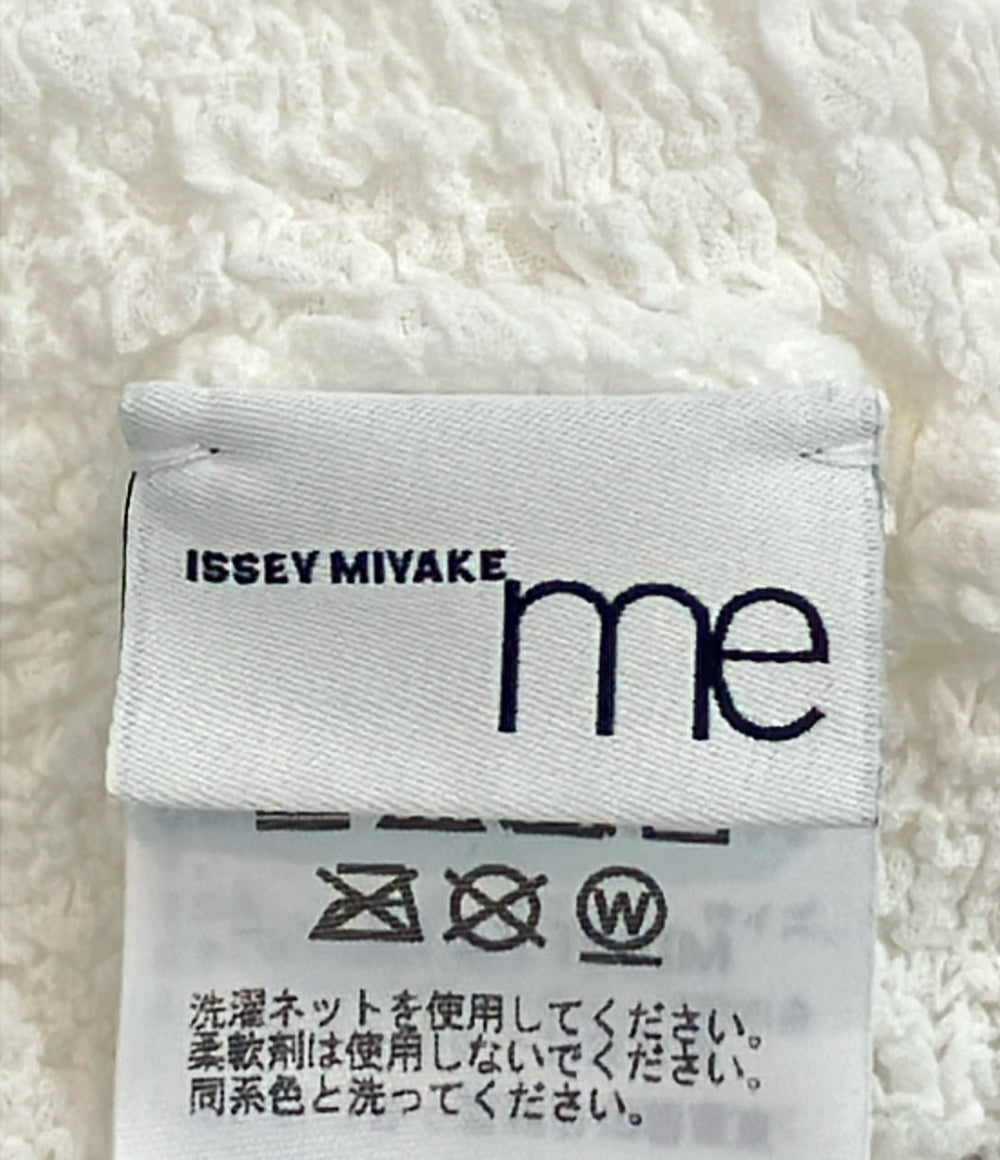 me ISSEY MIYAKE 半袖 カリフラワーカットソー レディース ミー イッセイミヤケ