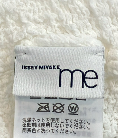 me ISSEY MIYAKE 半袖 カリフラワーカットソー レディース ミー イッセイミヤケ