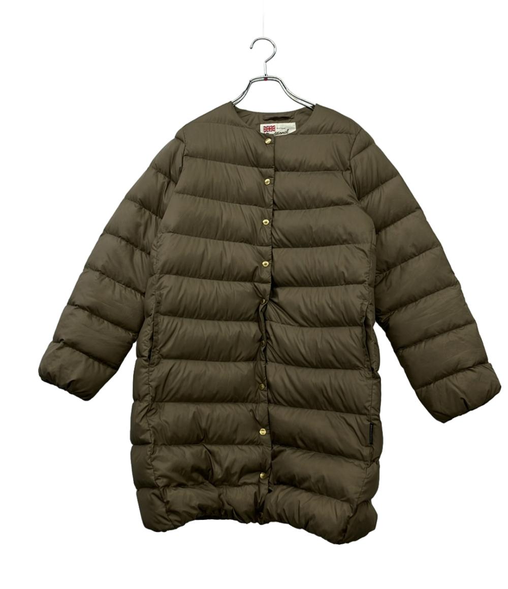 Traditional Weatherwear ダウンコート パッカブル カーキ インポート L232CIDCO0382OZ レディース SIZE 34 (S) トラディショナルウェザーウェア