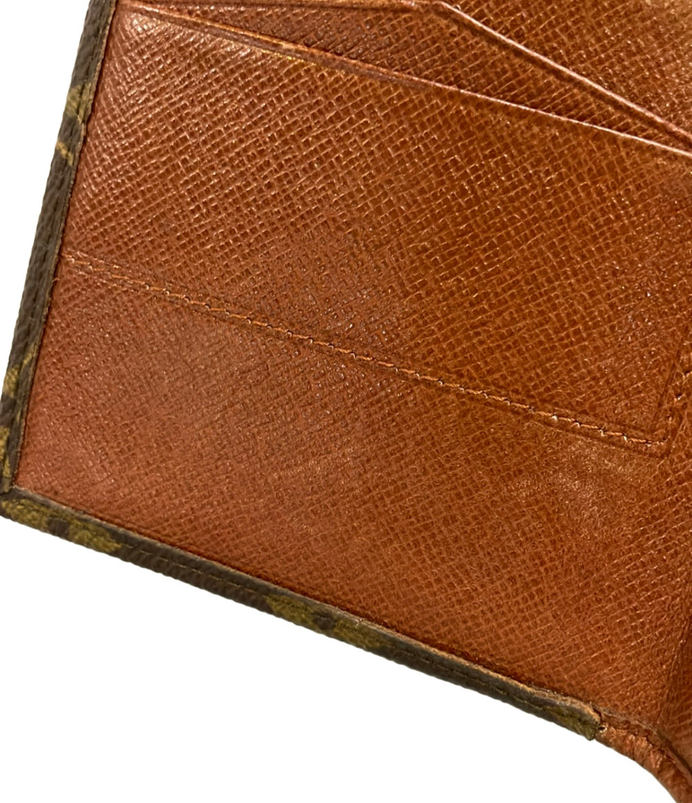 LOUIS VUITTON Wホック二つ折り財布 ポルトモネ ビエ カルトクレディ モノグラム M61660 レディース ルイ・ヴィトン
