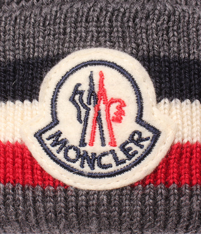 美品 MONCLER ニット帽 E20910032800 メンズ モンクレール