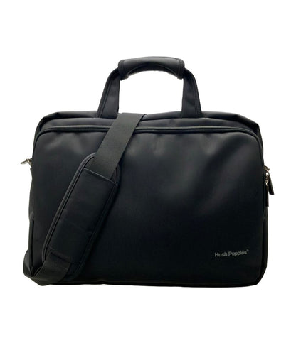 Hush Puppies 2way ブリーフケース ビジネスバッグ ショルダーバッグ 斜め掛け メンズ ハッシュパピー