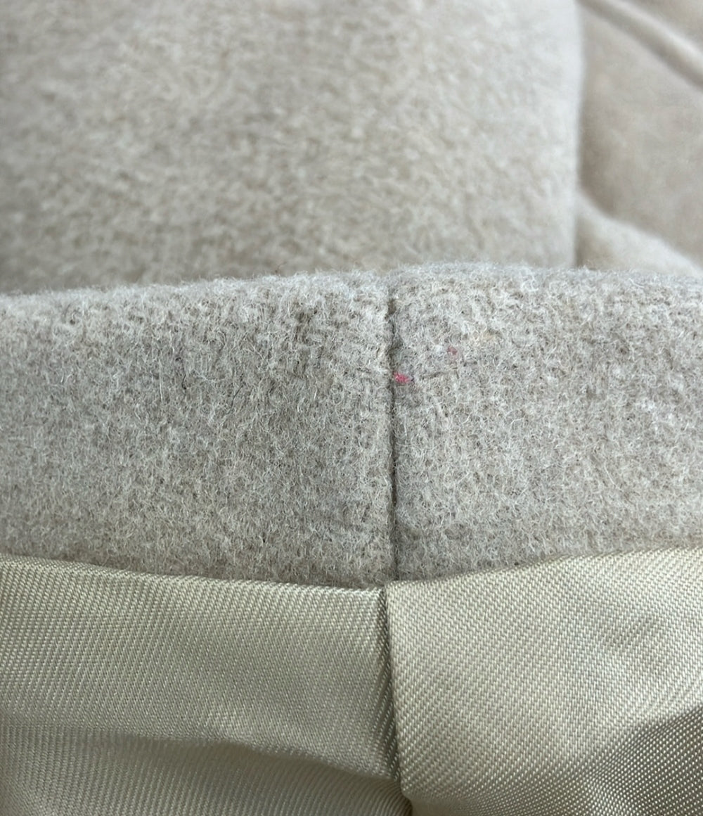 訳あり LOUNIE チェスター コート レディース SIZE 38 (S) ルーニィ