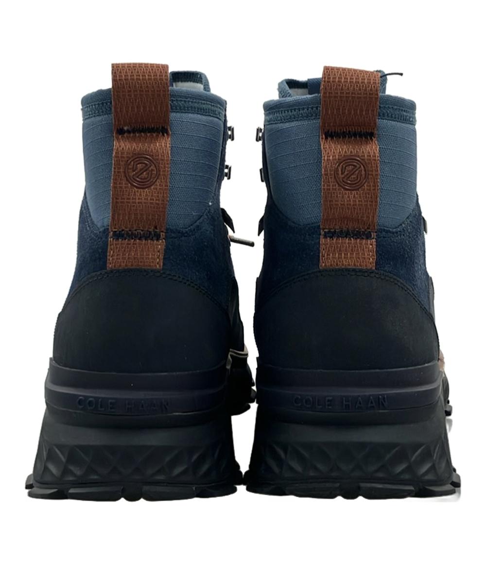 美品 コールハーン ゼログランド ショートブーツ 防水 メンズ SIZE 10 1/2 M (XL) COLE HAAN ZEROGRAND