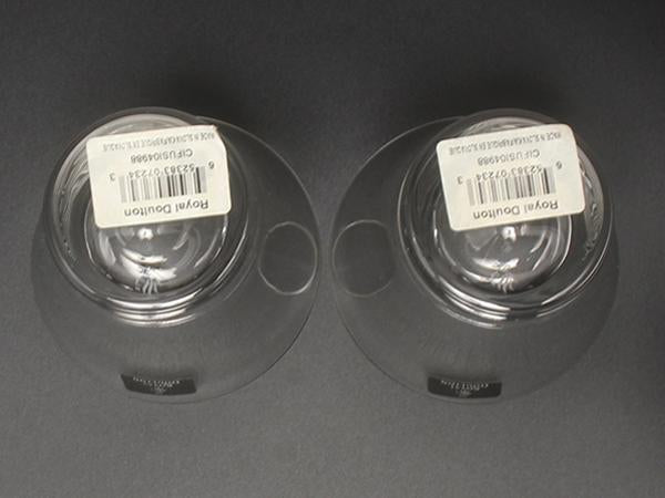 ロイヤルドルトン グラス タンブラー 2点セット ペア フュージョンアイス Royal Doulton